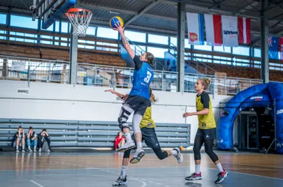 Turniej kosza 3x3 Gdynia 