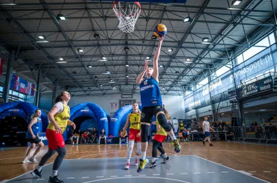 Turniej kosza 3x3 Gdynia 