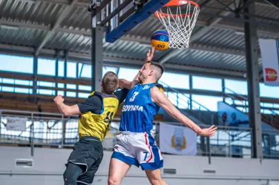 Turniej kosza 3x3 Gdynia 