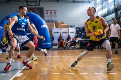 Turniej kosza 3x3 Gdynia 