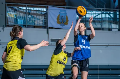 Turniej kosza 3x3 Gdynia 