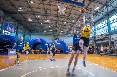 Turniej kosza 3x3 Gdynia 