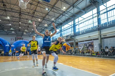 Turniej kosza 3x3 Gdynia 