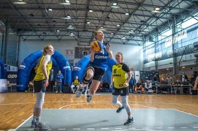 Turniej kosza 3x3 Gdynia 