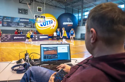 Turniej kosza 3x3 Gdynia 
