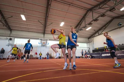 Turniej kosza 3x3 Gdynia 