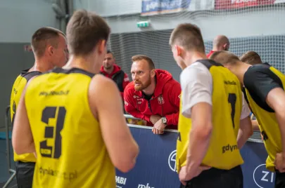 Turniej kosza 3x3 Gdynia 