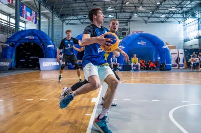 Turniej kosza 3x3 Gdynia 