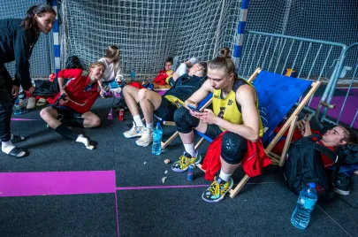 Turniej kosza 3x3 Gdynia 
