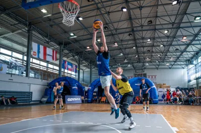 Turniej kosza 3x3 Gdynia 