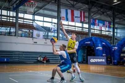 Turniej kosza 3x3 Gdynia 