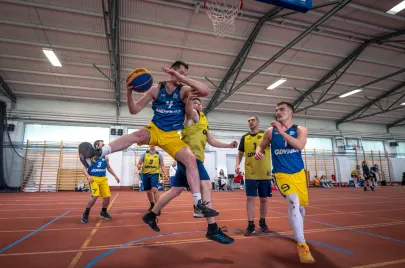 Turniej kosza 3x3 Gdynia 
