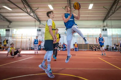 Turniej kosza 3x3 Gdynia 