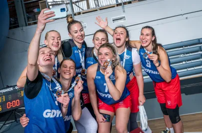 Turniej kosza 3x3 Gdynia 