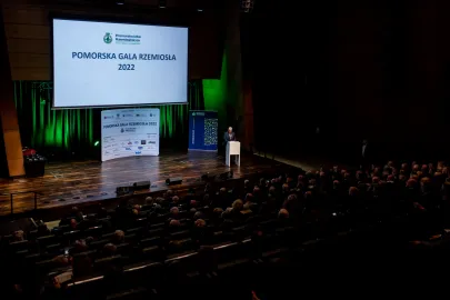 Pomorska Gala Rzemiosła 2022 w Europejskim Centrum Solidarności w Gdańsku