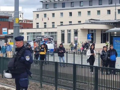 Druga mała kontrmanifestacja