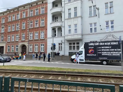 Spór na ulicy