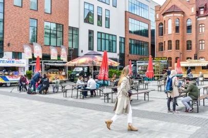 XX Festiwal Smaków Food Trucków - Forum Gdańsk