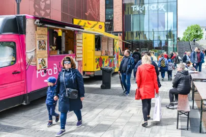 XX Festiwal Smaków Food Trucków - Forum Gdańsk