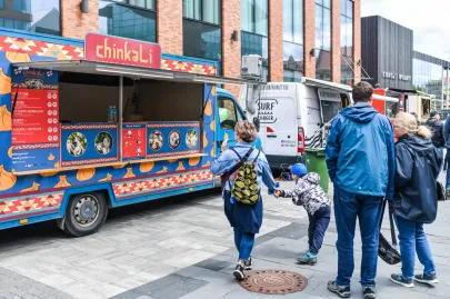 XX Festiwal Smaków Food Trucków - Forum Gdańsk