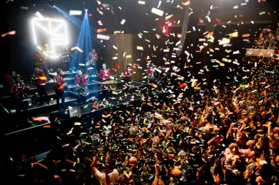 Koncert Meute w Stary Maneż w Gdańsku