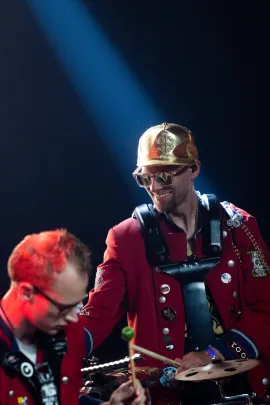 Koncert Meute w Stary Maneż w Gdańsku