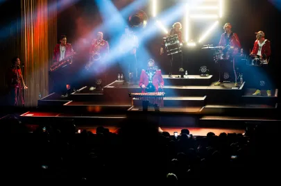 Koncert Meute w Stary Maneż w Gdańsku