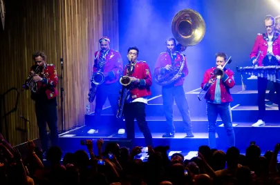 Koncert Meute w Stary Maneż w Gdańsku