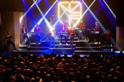 Koncert Meute w Stary Maneż w Gdańsku
