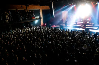 Koncert Meute w Stary Maneż w Gdańsku
