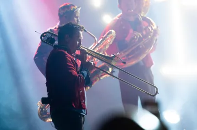 Koncert Meute w Stary Maneż w Gdańsku