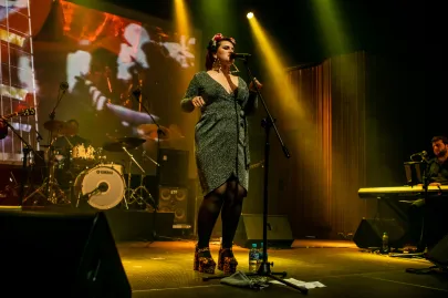 Projekt Forever Amy celebrujący muzykę i twórczość Amy Winehouse w klubie Stary Maneż w Gdańsku