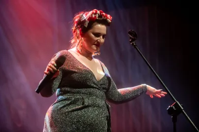 Projekt Forever Amy celebrujący muzykę i twórczość Amy Winehouse w klubie Stary Maneż w Gdańsku