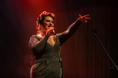 Projekt Forever Amy celebrujący muzykę i twórczość Amy Winehouse w klubie Stary Maneż w Gdańsku