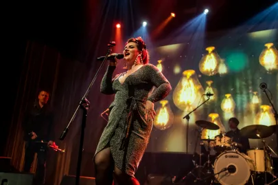 Projekt Forever Amy celebrujący muzykę i twórczość Amy Winehouse w klubie Stary Maneż w Gdańsku