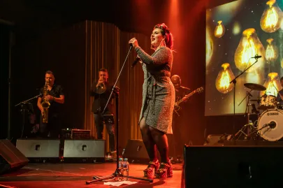 Projekt Forever Amy celebrujący muzykę i twórczość Amy Winehouse w klubie Stary Maneż w Gdańsku