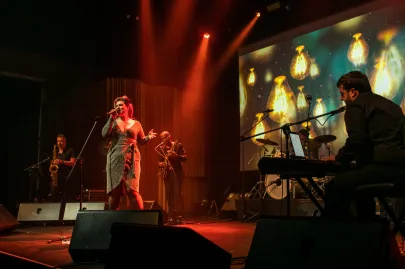 Projekt Forever Amy celebrujący muzykę i twórczość Amy Winehouse w klubie Stary Maneż w Gdańsku