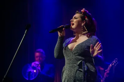 Projekt Forever Amy celebrujący muzykę i twórczość Amy Winehouse w klubie Stary Maneż w Gdańsku