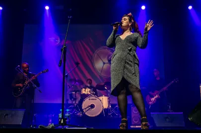 Projekt Forever Amy celebrujący muzykę i twórczość Amy Winehouse w klubie Stary Maneż w Gdańsku