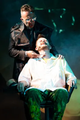 Próba medialna spektaklu "Momo" w Teatr Miniatura w Gdańsku