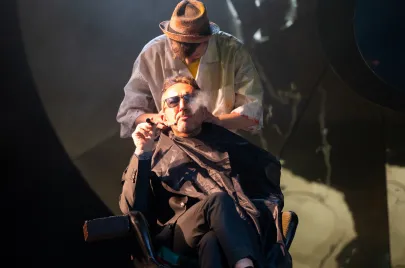 Próba medialna spektaklu "Momo" w Teatr Miniatura w Gdańsku