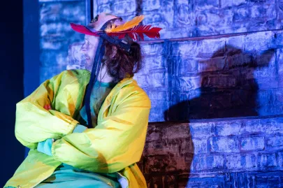 Próba medialna spektaklu "Momo" w Teatr Miniatura w Gdańsku