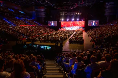 Andre Rieu w Ergo Arena