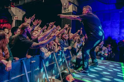 Dropkick Murphys w B90