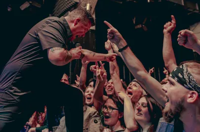 Dropkick Murphys w B90