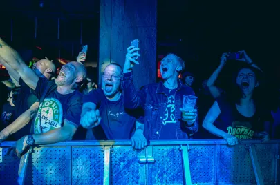 Dropkick Murphys w B90
