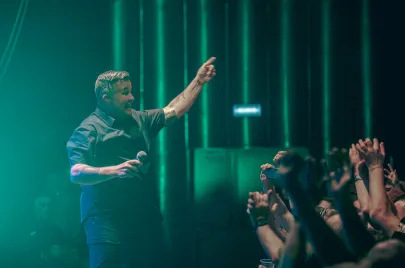 Dropkick Murphys w B90