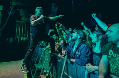Dropkick Murphys w B90