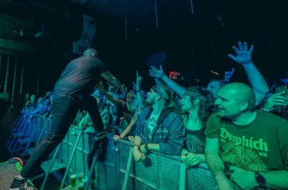 Dropkick Murphys w B90