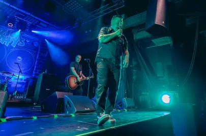 Dropkick Murphys w B90